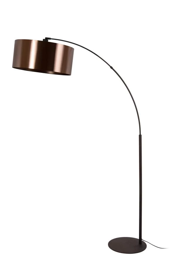 Lucide RANKOS - Booglamp - 1xE27 - Zwart - uitgezet